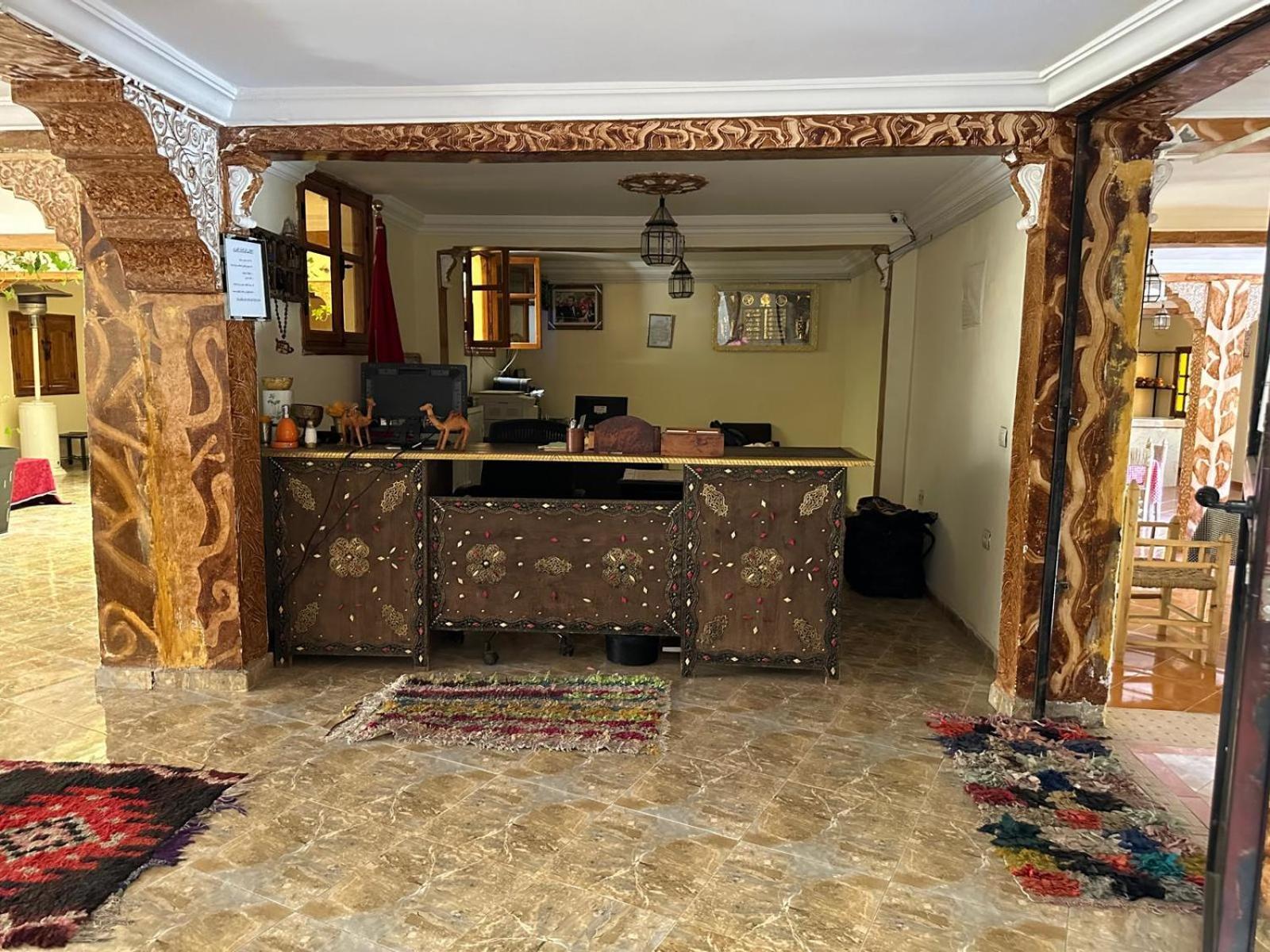 Hotel Kasbah Imoula Imlil  Exteriér fotografie